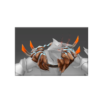 Auspicious Dark Ruin Mantle
