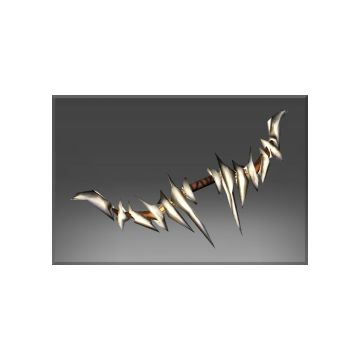 Auspicious Demon Spine Recurve Bow