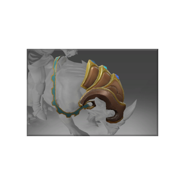 Auspicious Expired Thrice-Gemmed Barding of Sanurok