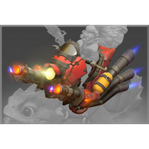 Desert Burn Saddle