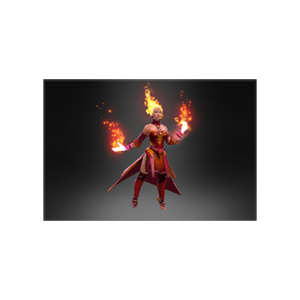 Frozen Fiery Soul of the Slayer