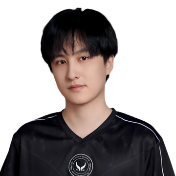 Glitter Ame Player Sticker - TI 2024