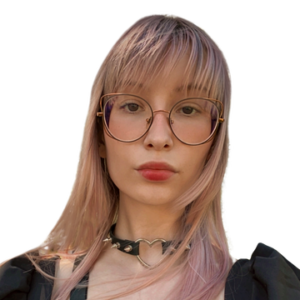 Glitter mash1na Talent Sticker - TI 2023