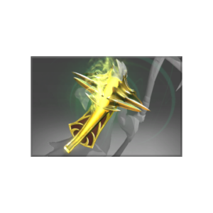 Inscribed Golden Sullen Hollow