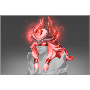 Inscribed Mask of Metira of the Crimson Witness