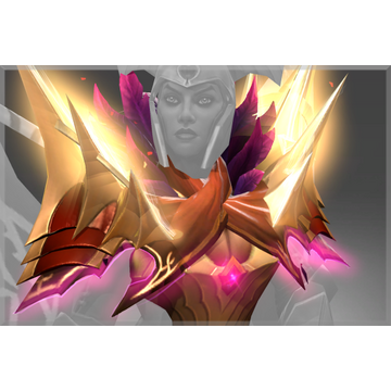 Radiant Conqueror Shoulder
