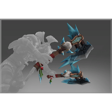 Unusual Axes of the Icewrack Marauder